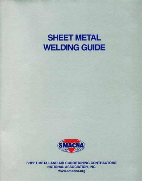 smacna sheet metal welding guide|sheet metal welding diagram.